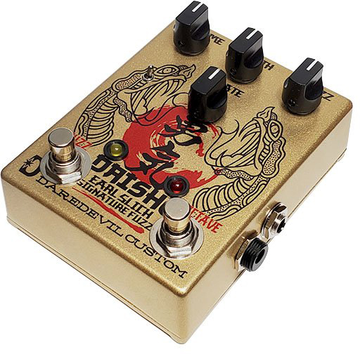 Daredevil Pedals Earl Slick Daisho Fuzz Octave - Overdrive, distortion & fuzz effect pedal - Variation 3
