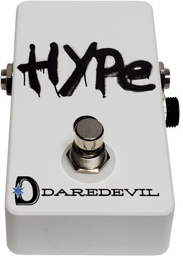 Daredevil Pedals Hype Booster - Volume, boost & expression effect pedal - Variation 1
