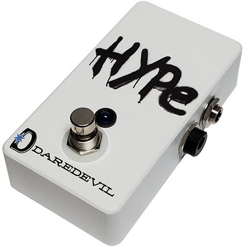 Daredevil Pedals Hype Booster - Volume, boost & expression effect pedal - Variation 2