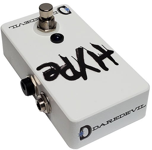 Hype Boost Volume, boost & expression effect pedal Daredevil pedals