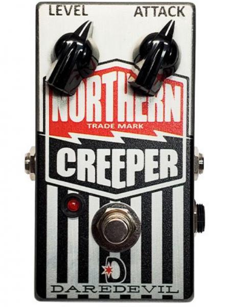 Overdrive, distortion & fuzz effect pedal Daredevil pedals Northern Creeper Silicon Fuzz