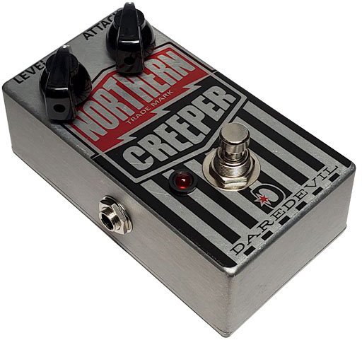 Daredevil Pedals Northern Creeper Silicon Fuzz - Overdrive, distortion & fuzz effect pedal - Variation 1