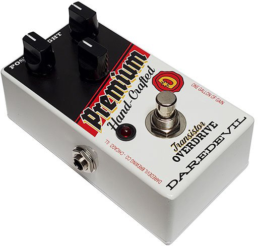 Daredevil Pedals Premium Transistor Overdrive - Overdrive, distortion & fuzz effect pedal - Variation 1