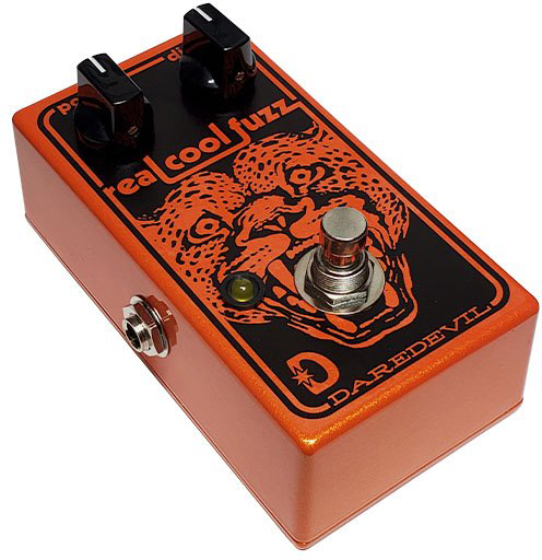 Daredevil Pedals Real Cool Fuzz - Overdrive, distortion & fuzz effect pedal - Variation 1