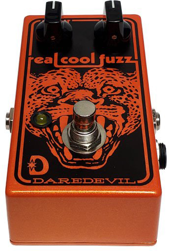Daredevil Pedals Real Cool Fuzz - Overdrive, distortion & fuzz effect pedal - Variation 2