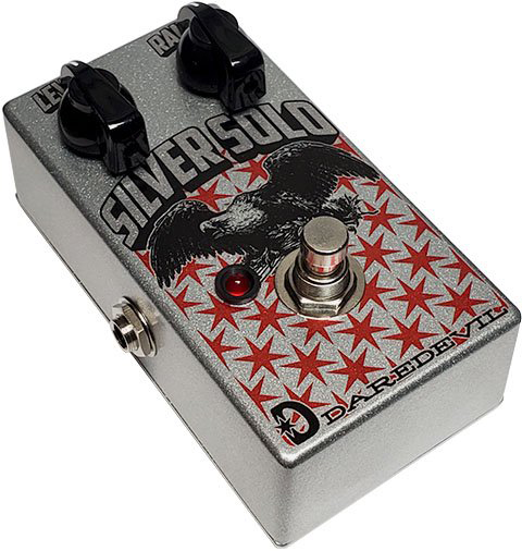 Daredevil Pedals Silver Solo Silicon Booster - Volume, boost & expression effect pedal - Variation 1