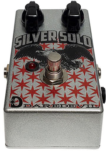 Daredevil Pedals Silver Solo Silicon Booster - Volume, boost & expression effect pedal - Variation 2