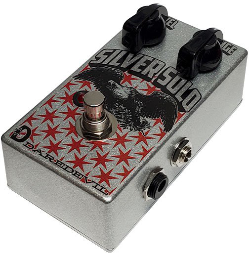 Daredevil pedals Silver Solo Silicon Boost Volume, boost & expression effect pedal