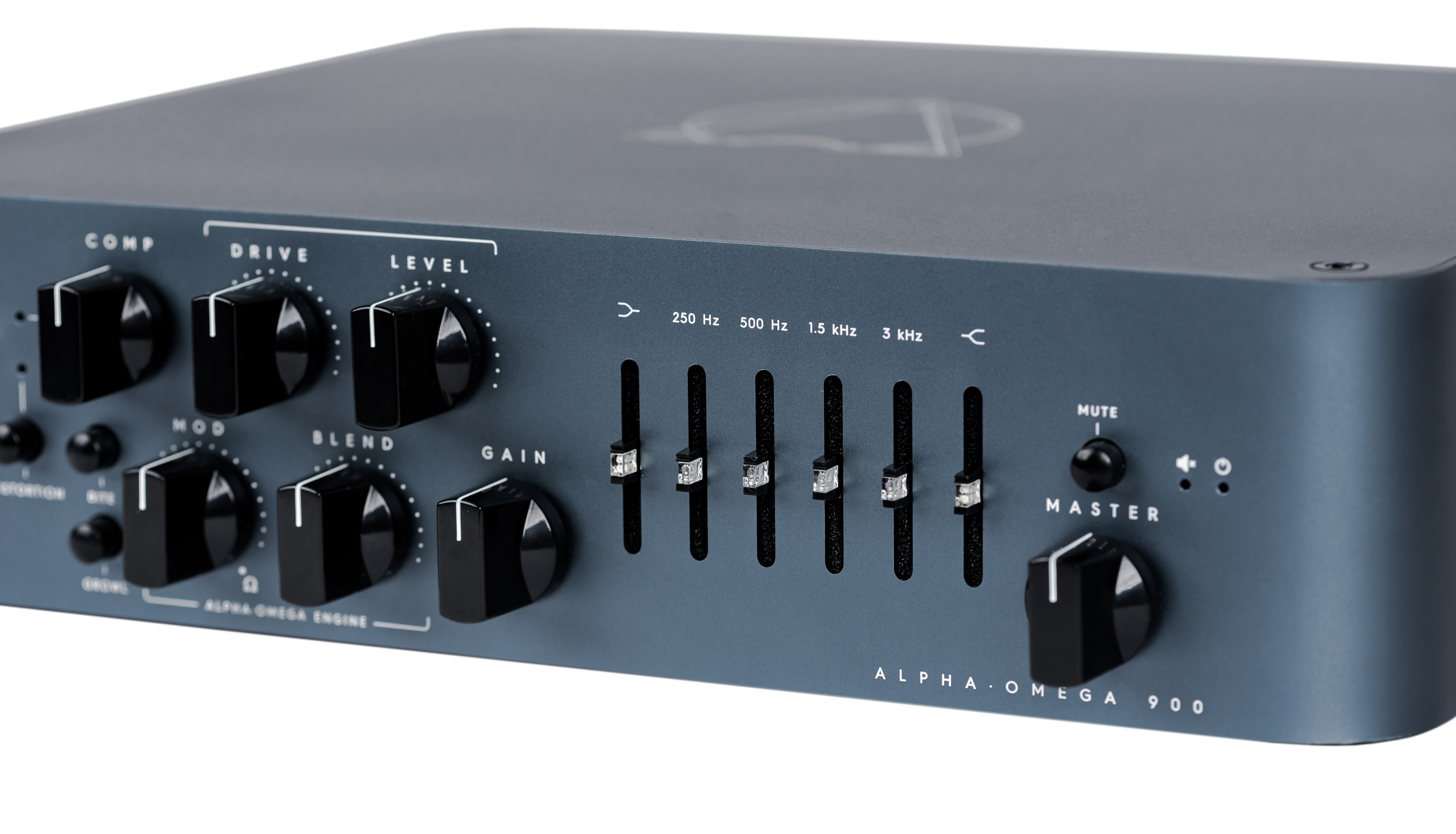 Darkglass Alpha Omega 900 - Bass amp head - Variation 3