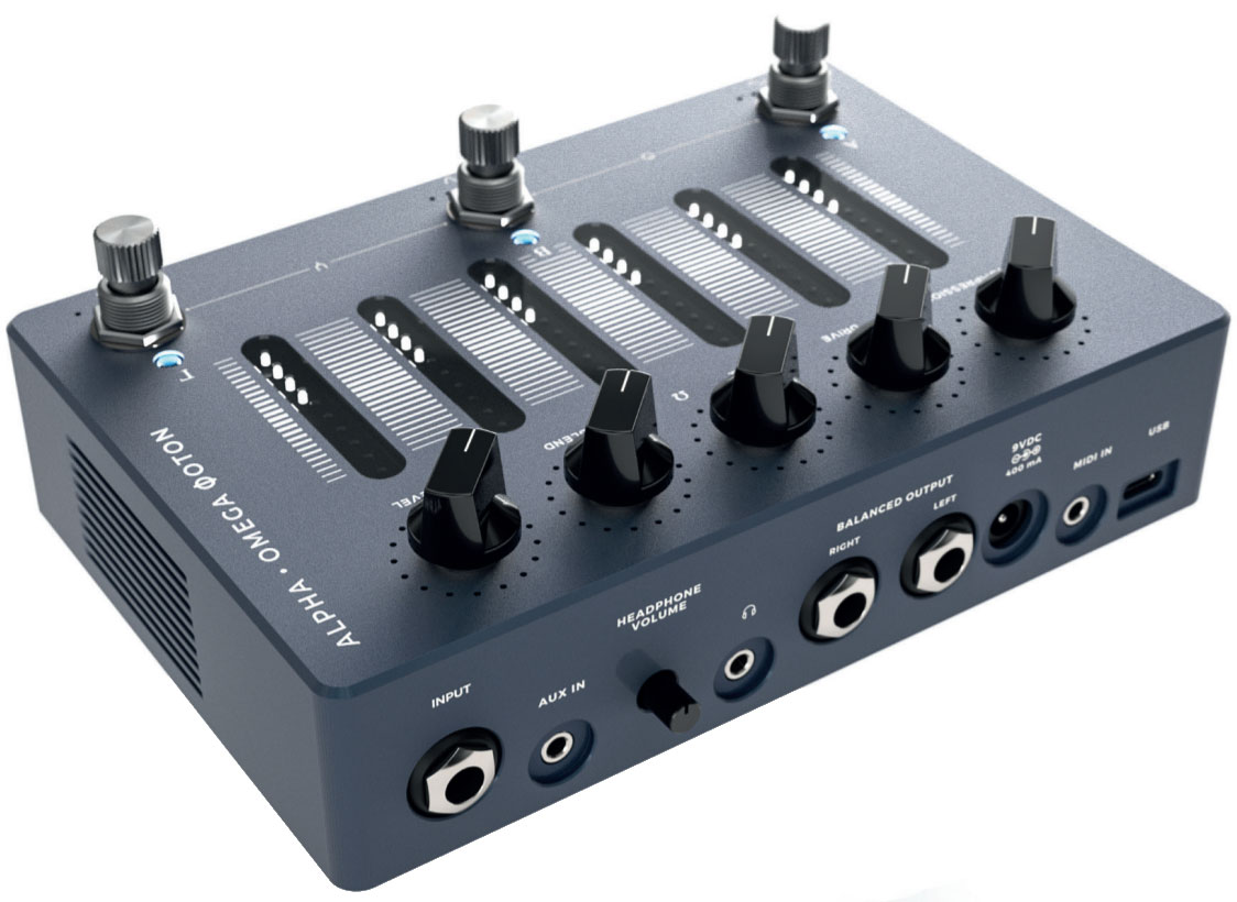 Darkglass Alpha Omega Photon Bass Preamp - Overdrive, distortion, fuzz effect pedal for bass - Variation 1