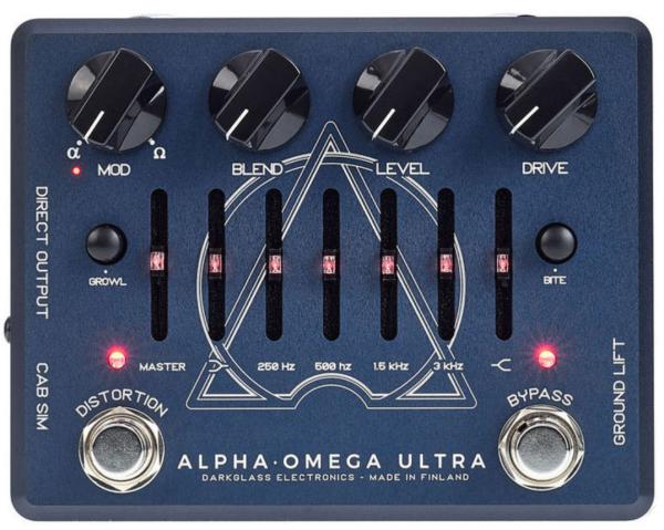 Overdrive, distortion, fuzz effect pedal for bass Darkglass Alpha·Omega Ultra Bass Preamp