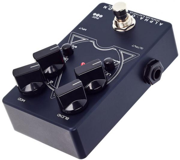 Darkglass Alpha·Omicron Bass Distorsion Overdrive, distortion, fuzz