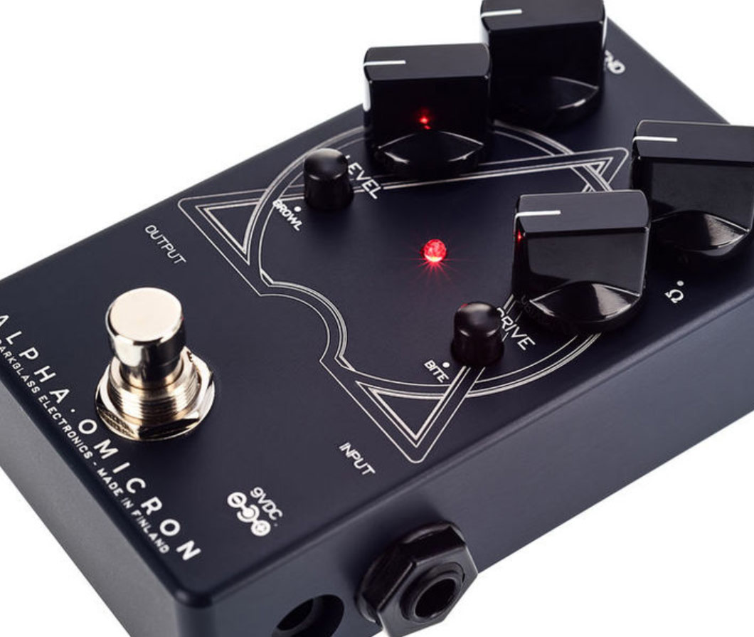 Darkglass Alpha Omicron Bass Distorsion - Overdrive, distortion, fuzz effect pedal for bass - Variation 1