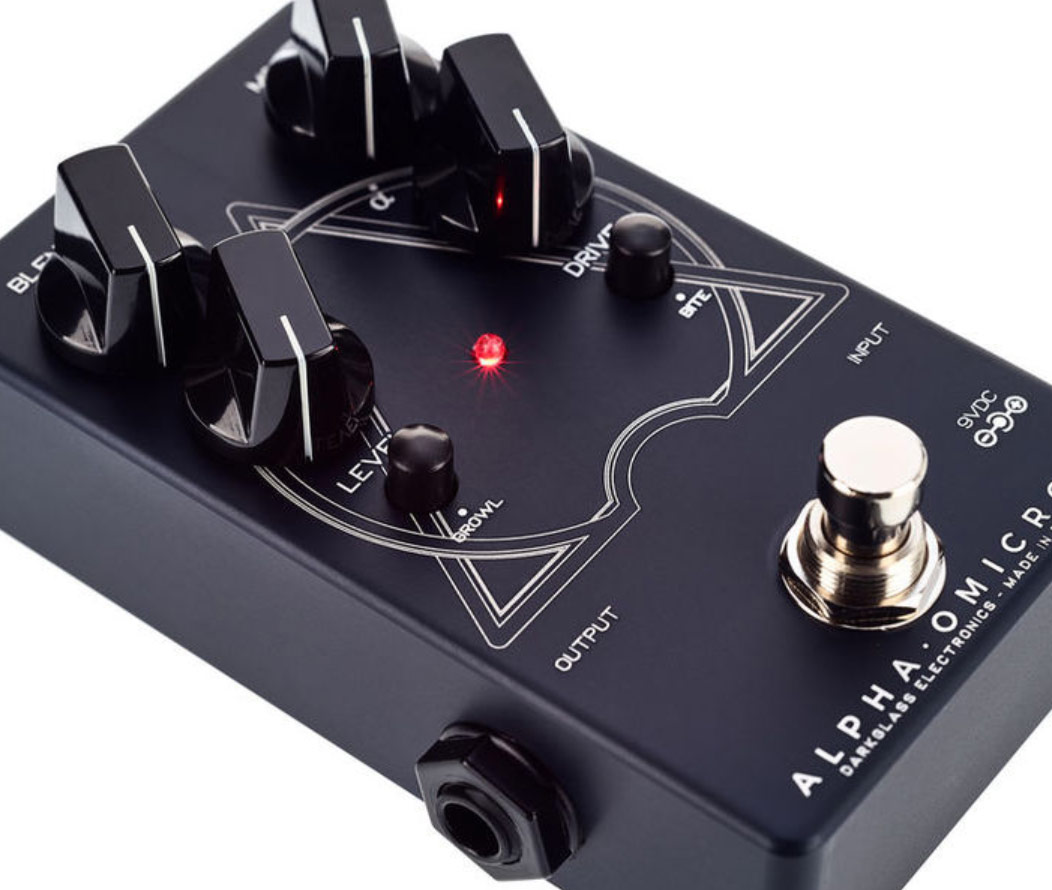 Darkglass Alpha Omicron Bass Distorsion - Overdrive, distortion, fuzz effect pedal for bass - Variation 2