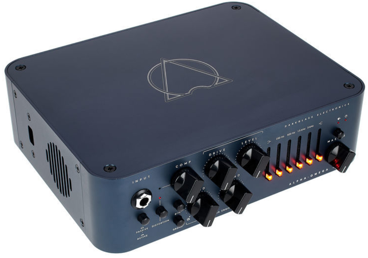 Darkglass Alpha.Omega 500 Bass Head Bass amp head