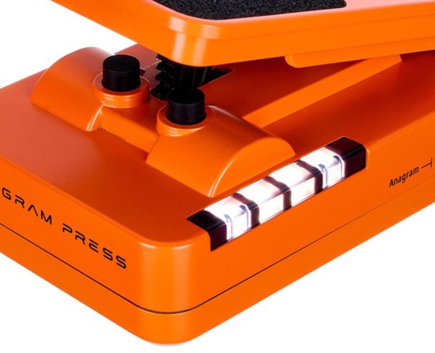 Darkglass Anagram Press Expression Pedal - More access for guitar effects - Variation 3
