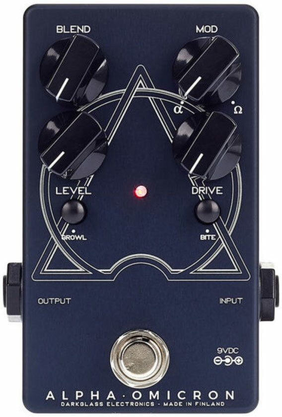 Darkglass Alpha Omicron Bass Distorsion - Overdrive, distortion, fuzz effect pedal for bass - Main picture