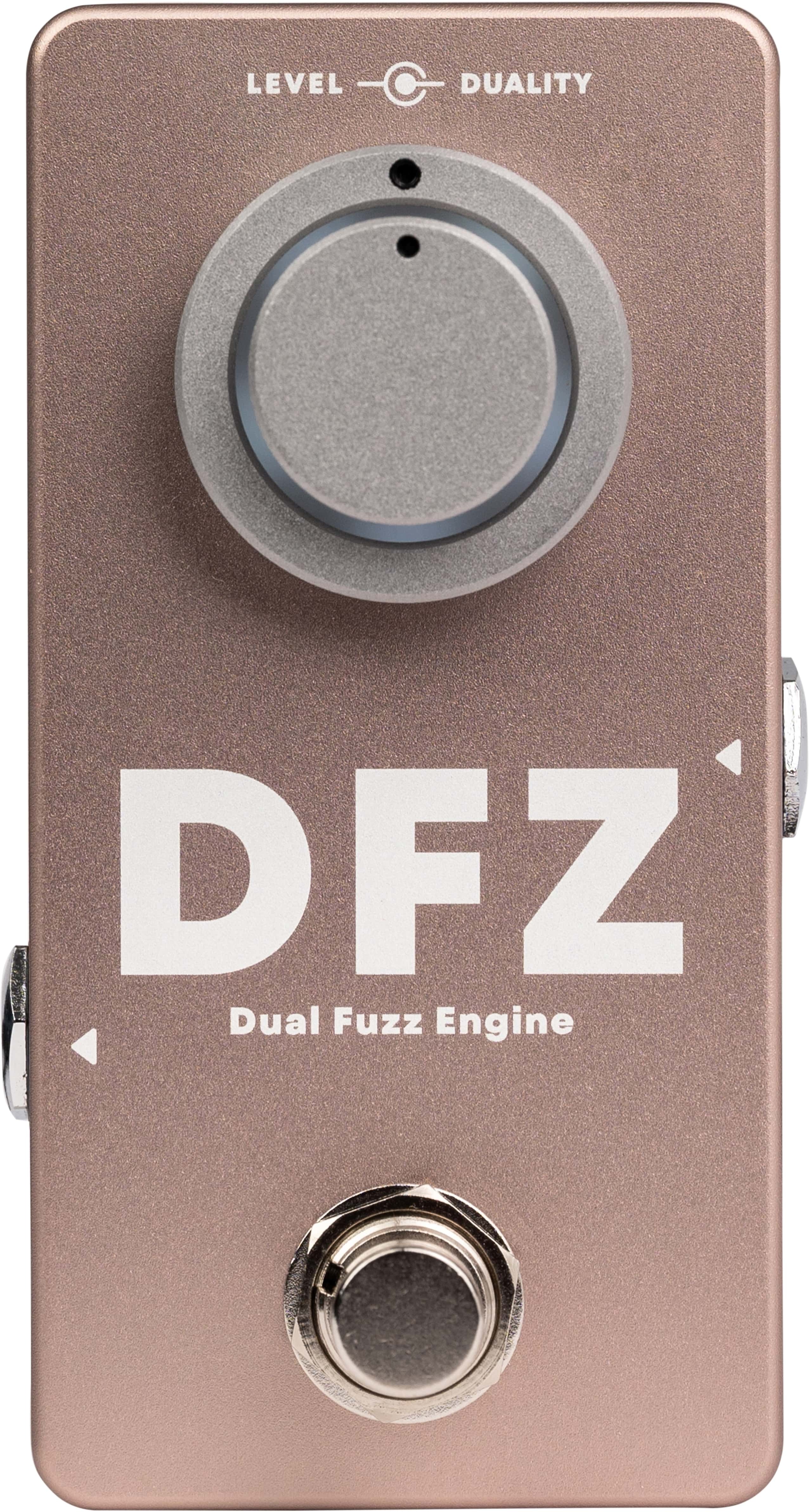 Darkglass Duality Dual Fuzz Engine - Overdrive, distortion, fuzz effect pedal for bass - Main picture