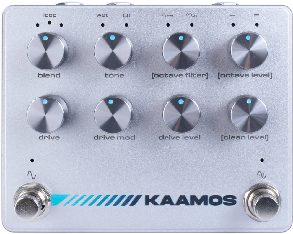 Darkglass Kaamos Distortion With Octave Ultra - Overdrive, distortion, fuzz effect pedal for bass - Main picture