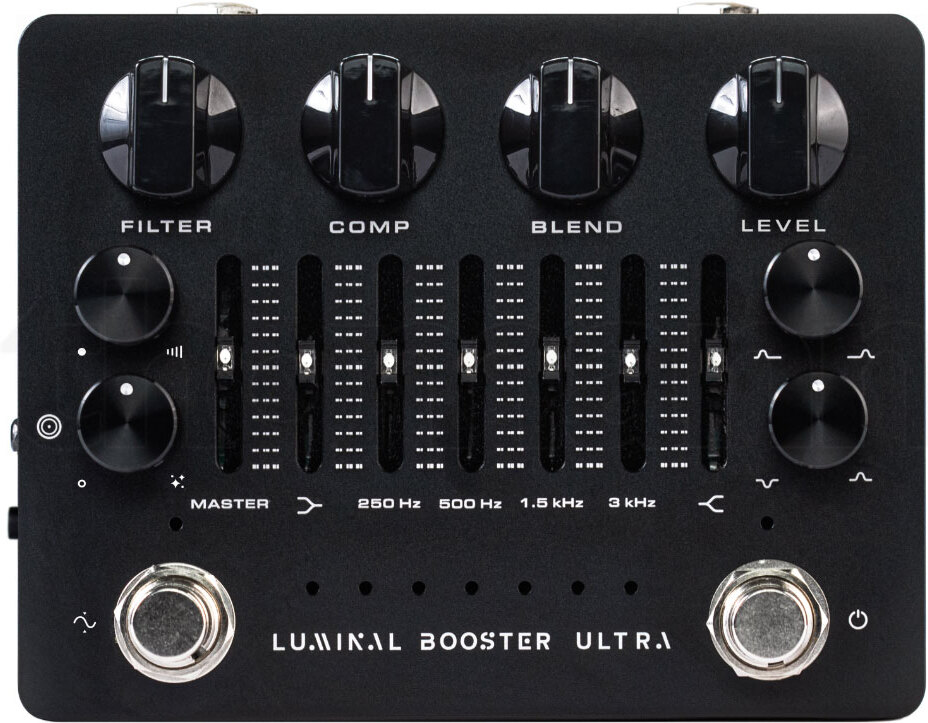 Darkglass Luminal Booster Ultra For Bass - Compressor, sustain & noise gate effect pedal for bass - Main picture