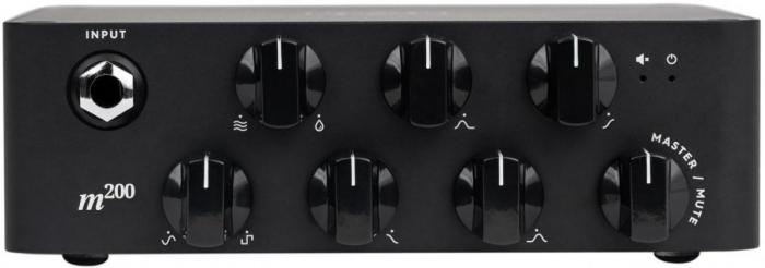 Bass amp head Darkglass Microtubes 200