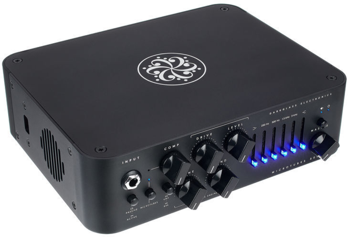 Microtubes 500v2 Bass Head Bass amp head Darkglass