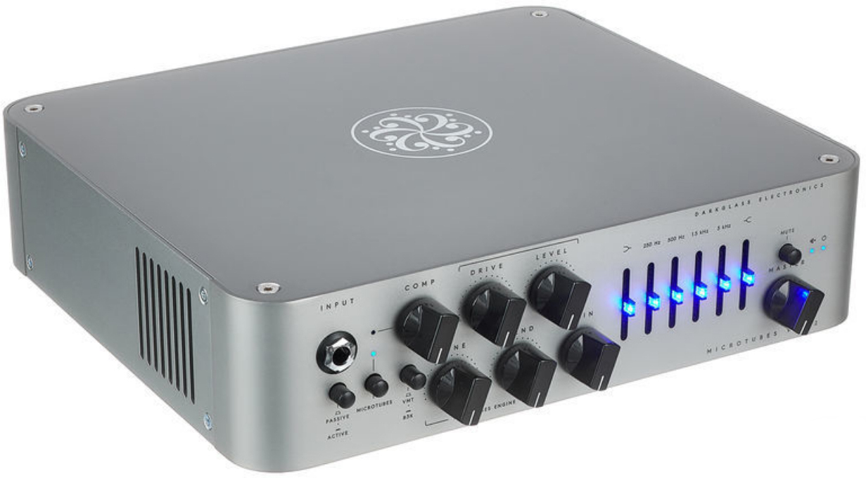 Darkglass Microtubes 900V2 Bass Head Bass amp head