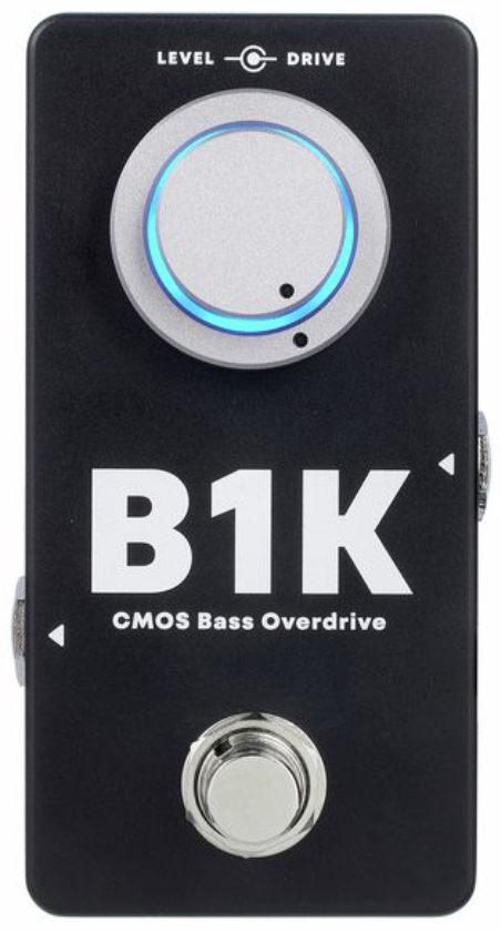 Darkglass Microtubes B1k Cmos Bass Overdrive - Overdrive, distortion, fuzz effect pedal for bass - Main picture