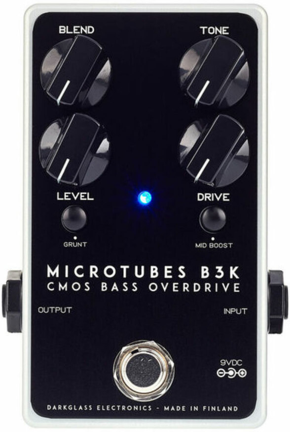 Darkglass Microtubes B3k V2 Bass Overdrive - Overdrive, distortion, fuzz effect pedal for bass - Main picture