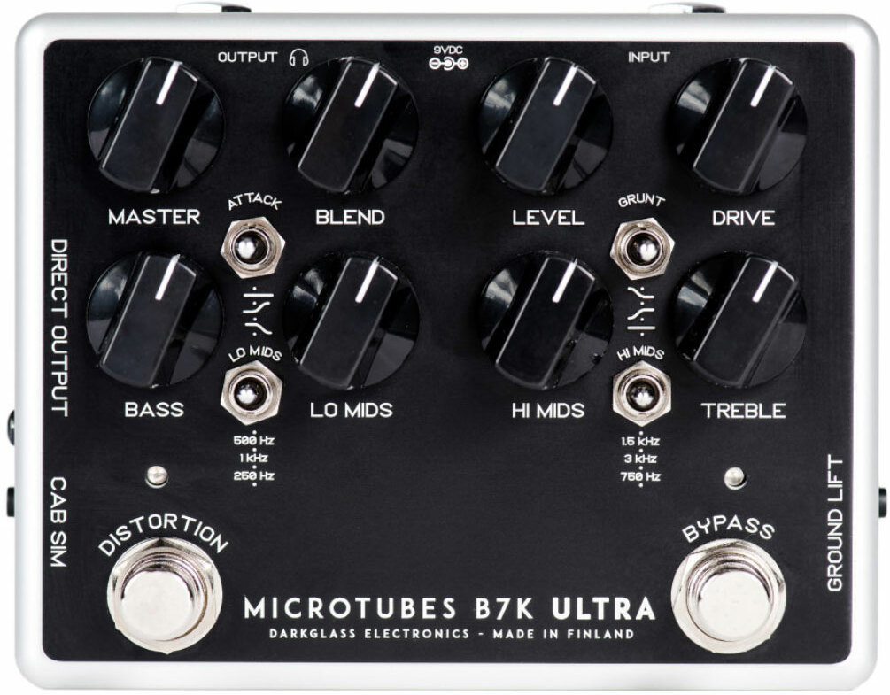 Darkglass Microtubes B7k Ultra V2 - Bass preamp - Main picture