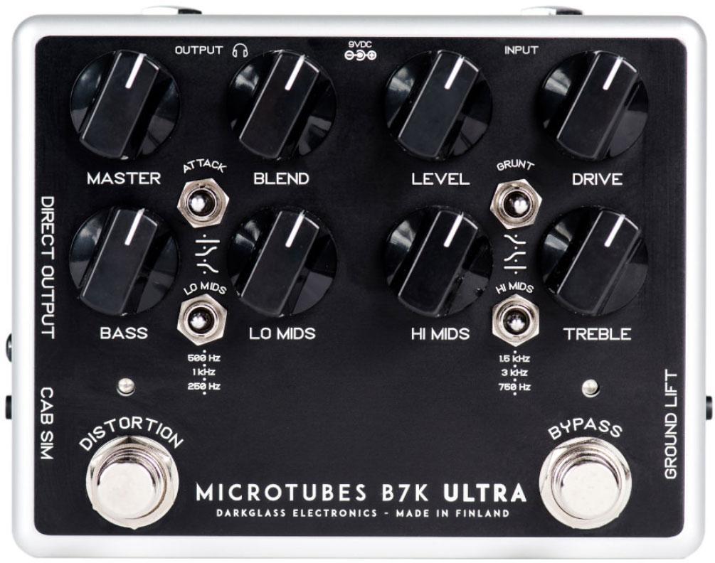 Darkglass Microtubes B7K Ultra V2 Bass preamp