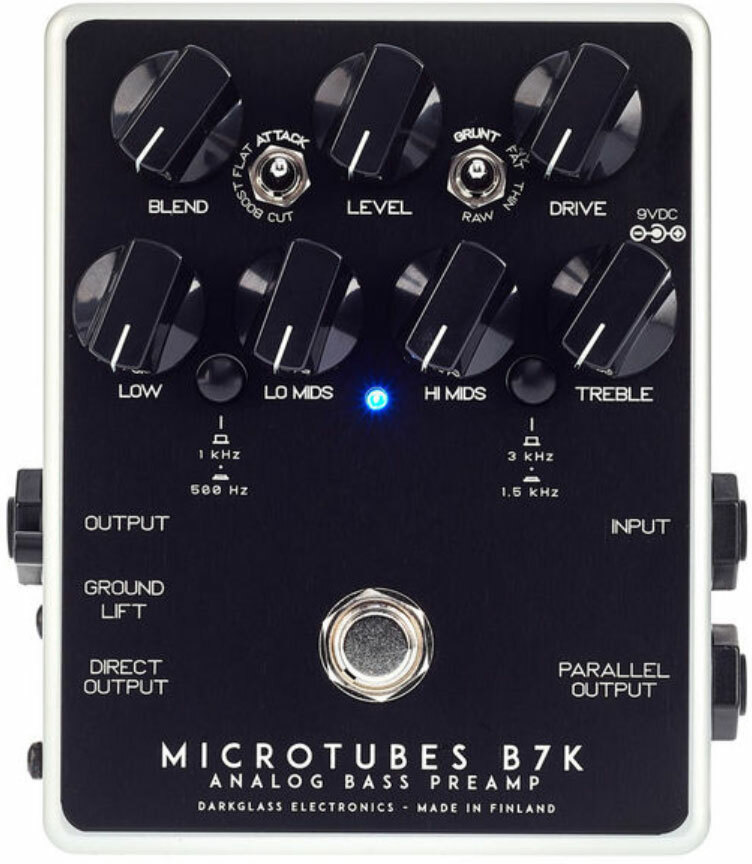 Darkglass Microtubes B7k V2 Analog Bass Preamp - Bass preamp - Main picture