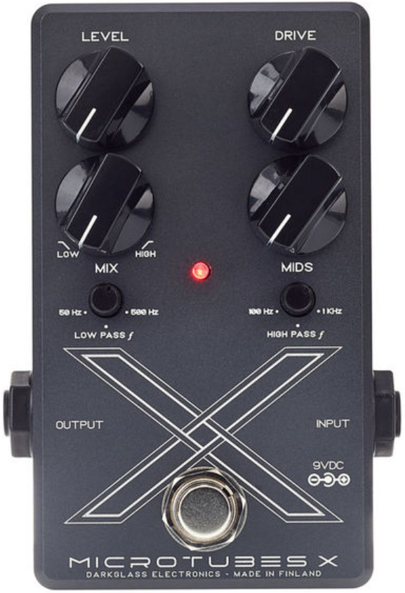 Darkglass Microtubes X - Overdrive, distortion, fuzz effect pedal for bass - Main picture