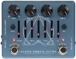 Alpha·Omega Ultra V2 (Aux-In) Bass Preamp
