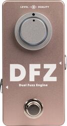 Overdrive, distortion, fuzz effect pedal for bass Darkglass Duality Dual Fuzz Engine