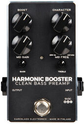 Eq & enhancer effect pedal for bass Darkglass Harmonic Booster
