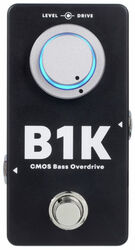 Overdrive, distortion, fuzz effect pedal for bass Darkglass Microtubes B1K CMOS Bass Overdrive