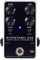 Overdrive, distortion, fuzz effect pedal for bass Darkglass Microtubes B3K v2 Bass Overdrive