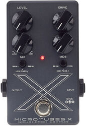 Overdrive, distortion, fuzz effect pedal for bass Darkglass Microtubes X