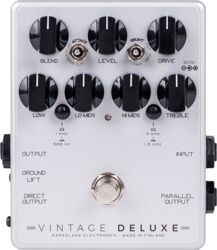 Overdrive, distortion, fuzz effect pedal for bass Darkglass Vintage Deluxe V3 Bass Overdrive