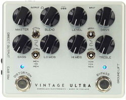 Overdrive, distortion, fuzz effect pedal for bass Darkglass Vintage Ultra V2 xu Bass Overdrive