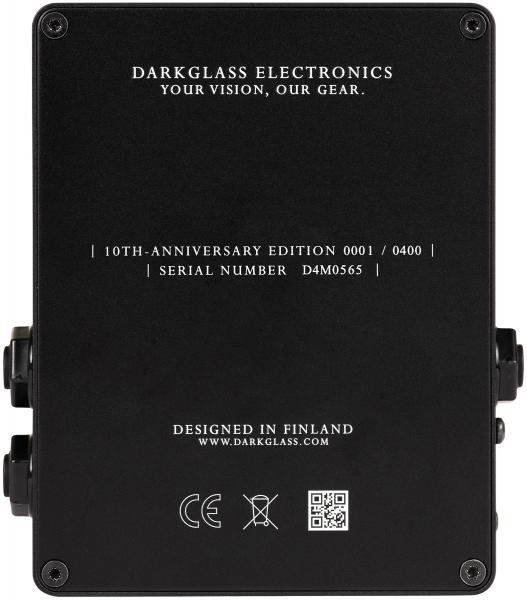 Bass preamp Darkglass Microtubes B7K Analog Bass Preamp 10th Anniversary Edition