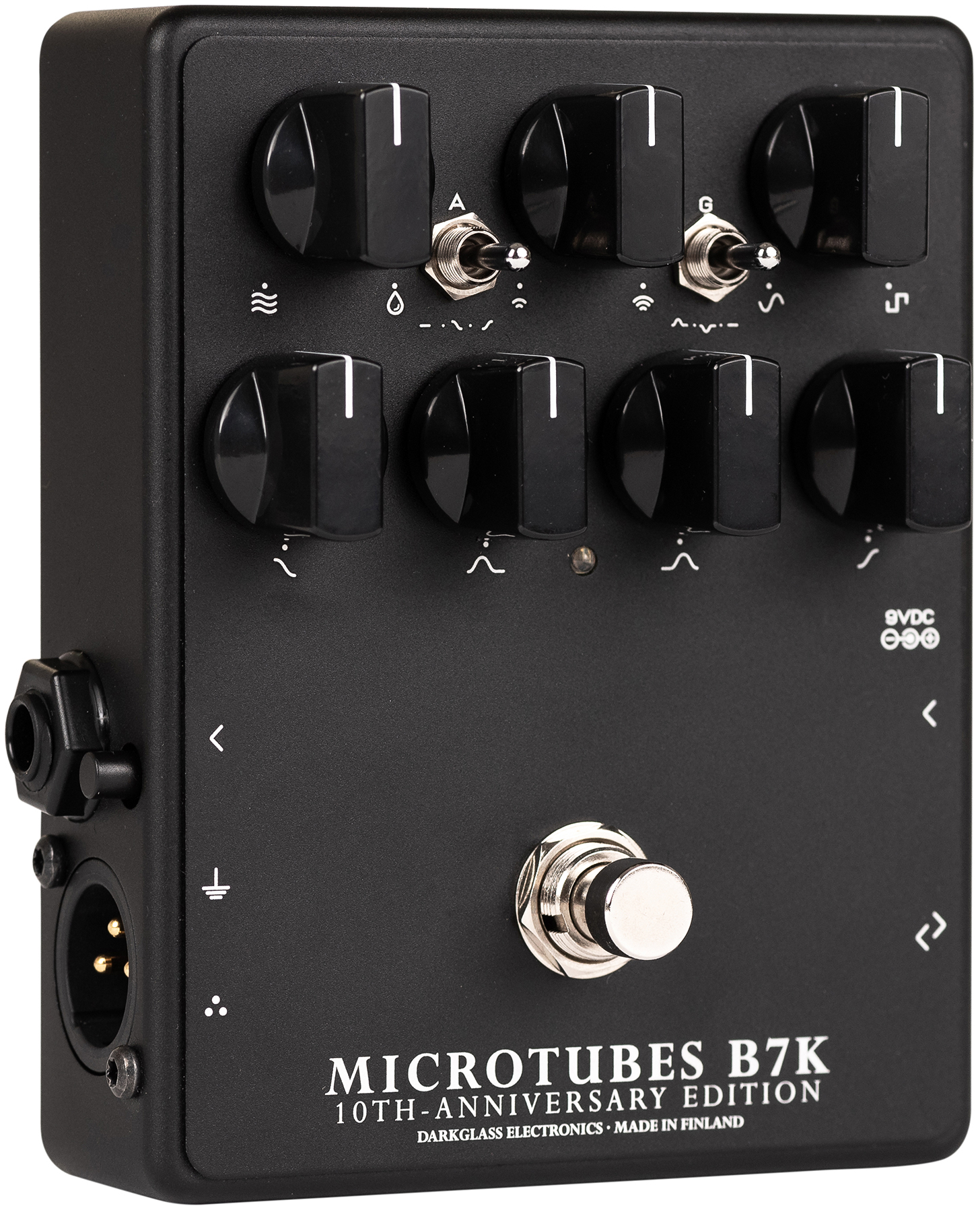Darkglass Microtubes B7K Analog Bass Preamp 10th Anniversary Edition Bass  preamp