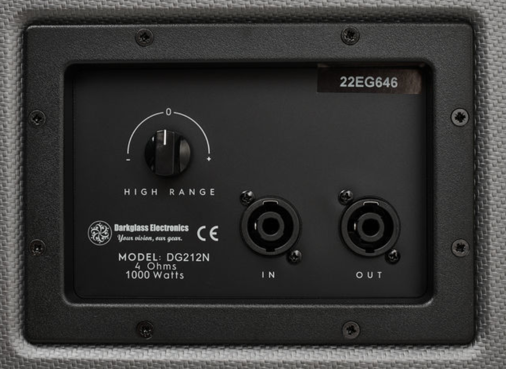 Darkglass Dg212n Cab 2x12 1000w 4-ohms - Bass amp cabinet - Variation 3