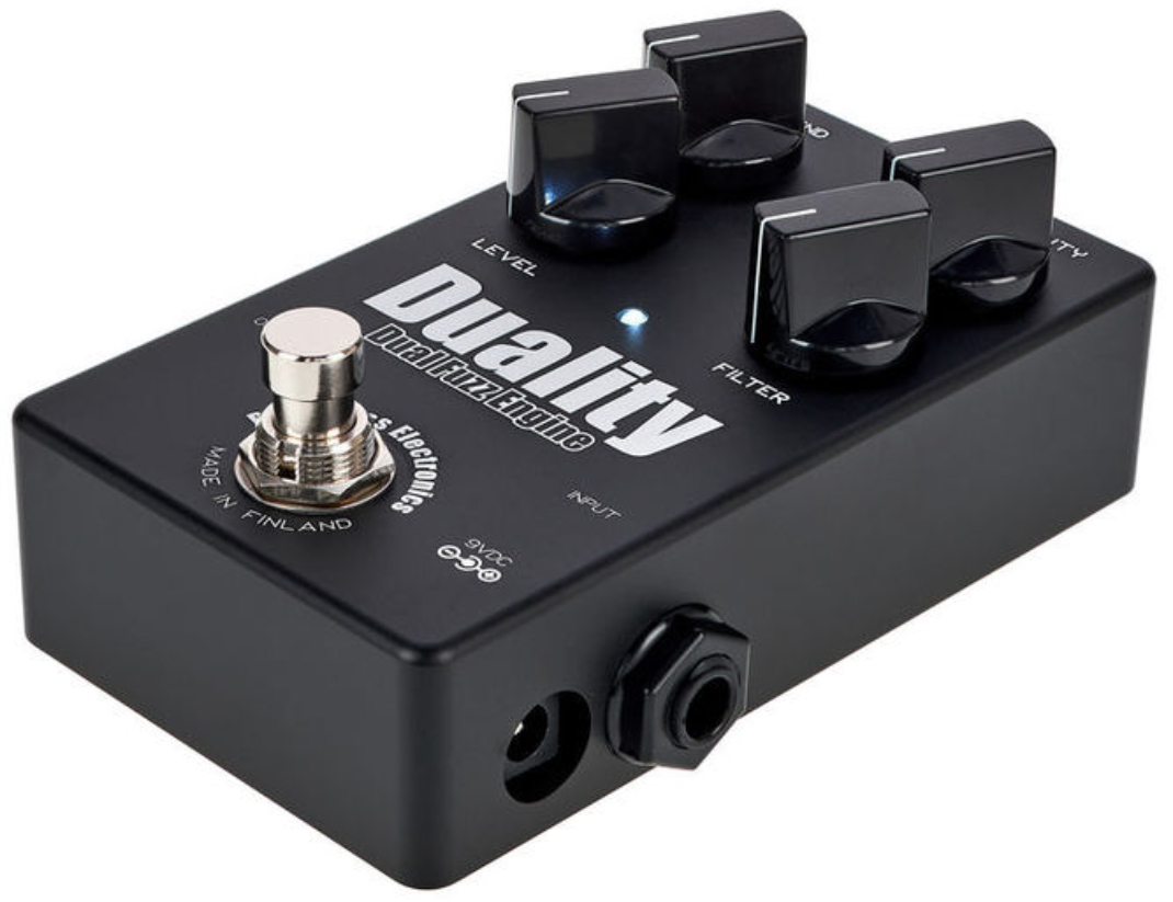 Darkglass Duality Fuzz Engine Ltd Black - Overdrive, distortion, fuzz effect pedal for bass - Variation 1