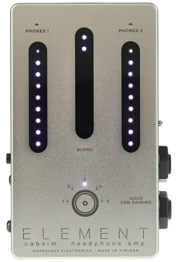 Darkglass Element Headphone Amp Cabsim Simulator modulation effect pedal for bass Darkglass Element Headphone Amp Cabsim Simulator modulation effect pedal for bass