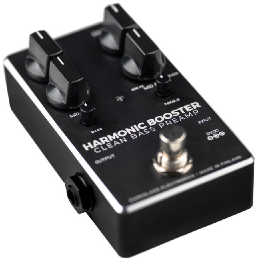 Darkglass Harmonic Booster - EQ & enhancer effect pedal for bass - Variation 1