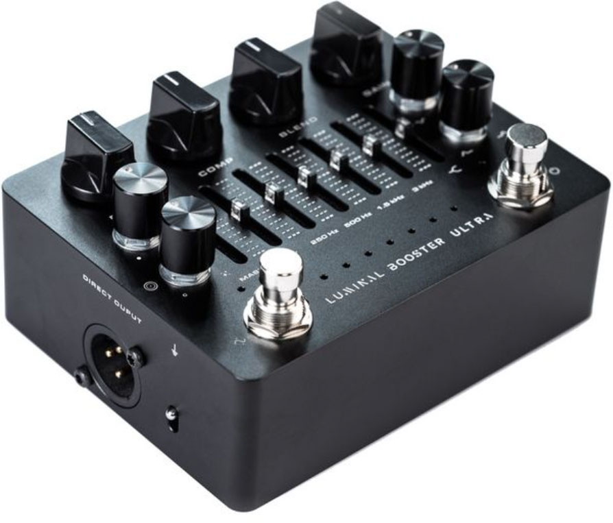 Darkglass Luminal Booster Ultra For Bass - Compressor, sustain & noise gate effect pedal for bass - Variation 1