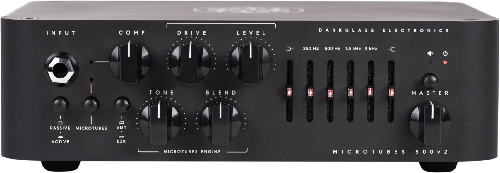 Darkglass Microtubes 500 V2 Bass Head 500w - Bass amp head - Variation 1