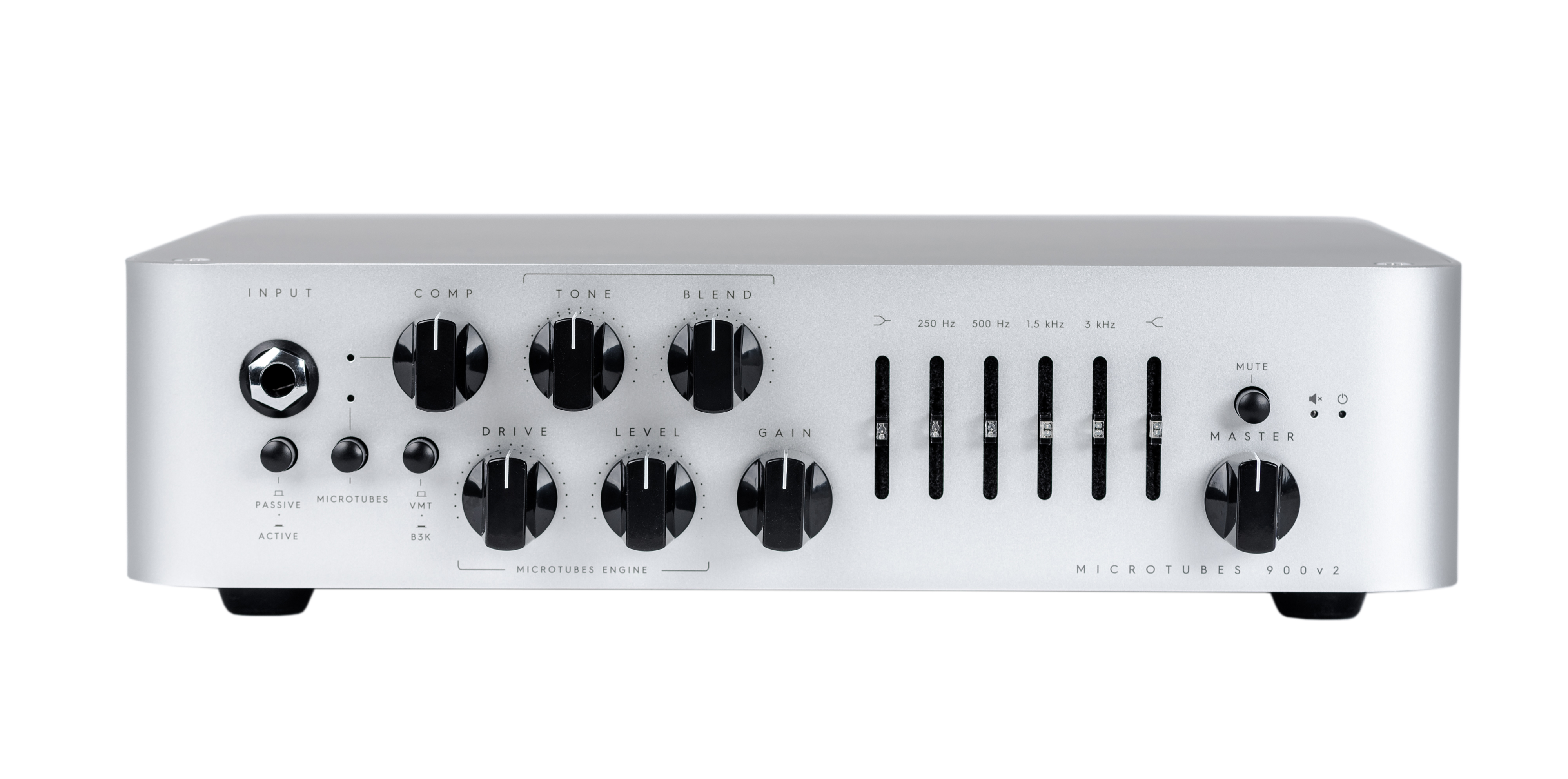 Darkglass Microtubes 900v2 Bass Head - Bass amp head - Variation 1